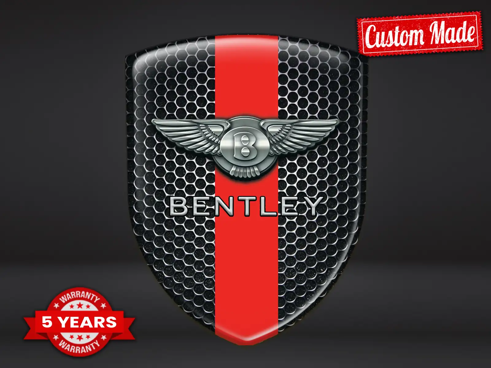 Bentley Autocollants Auto Résistants Limité Style Moderne